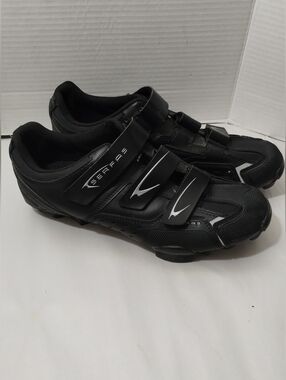 Men's Serfas Saddleback Black Cycling Shoes